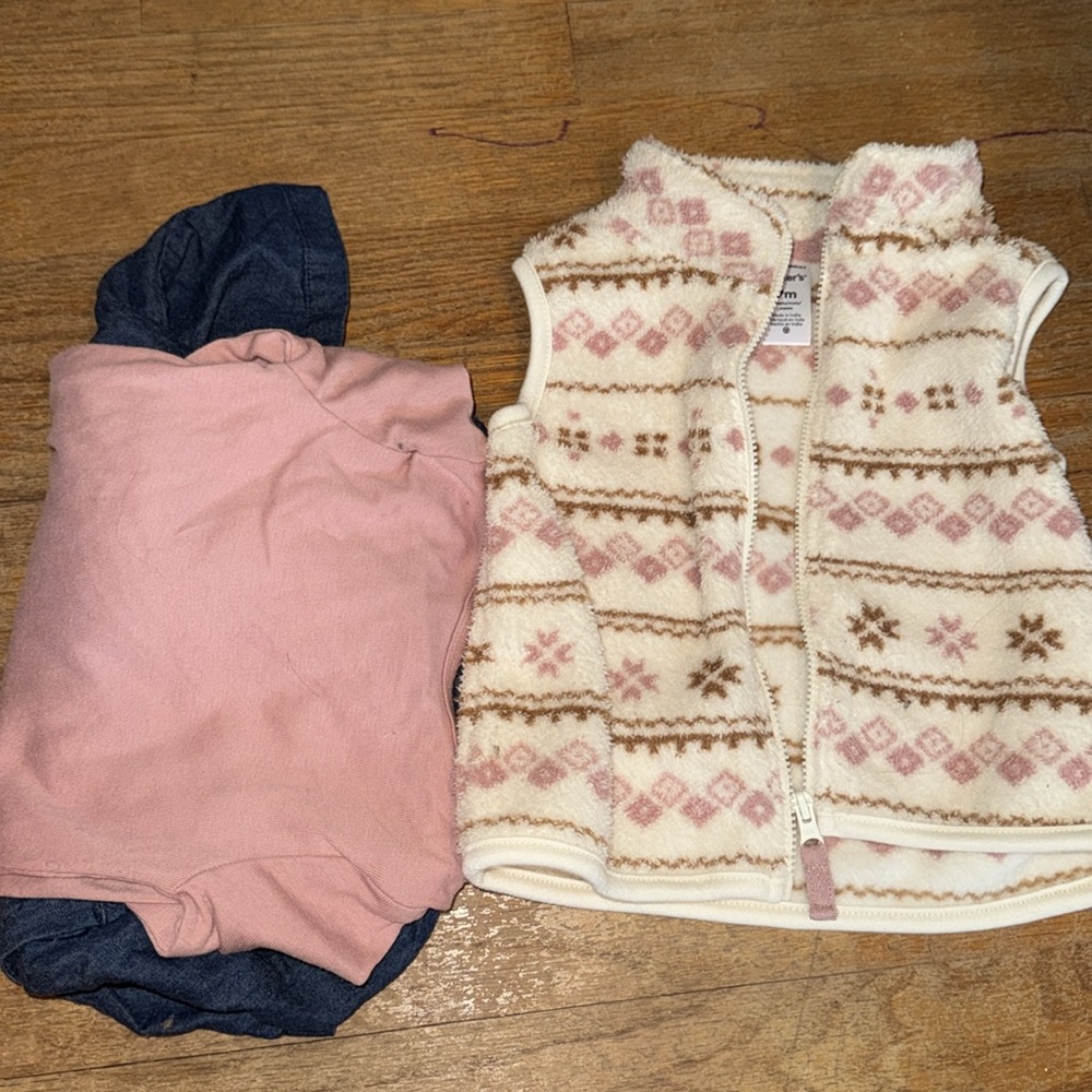 Carters set 4pc - Picture 2 of 2